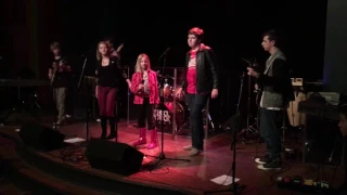 School of Rock Mason performs You Give Love a Bad Name