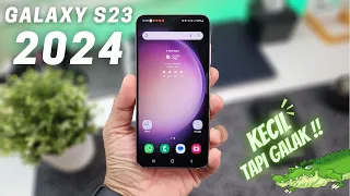 GALAXY S23 BUAT 2024 HP KECIL TAPI KENCENG