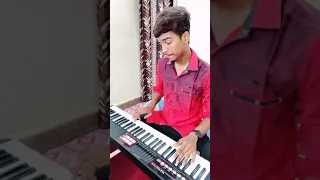 Tane Jata joi Panghat Ni Bate | #pianocover #reelsinstagram #pianoreels #shortvideo