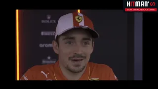 Charles Leclerc post FP2 interview  | F1 2024 Monaco Grand Prix