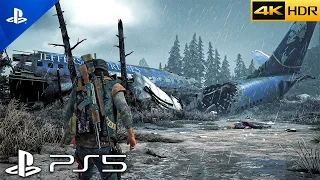 (PS5) DAYS GONE - ONE OF THE BEST ZOMBIE GAME EVER MADE | ULTRA Graphics Gameplay [4K 60FPS HDR]