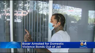 Boxer Gervonta Davis Bonds Out Of Jail After Domestic Violence Arrest In Parkland, FL