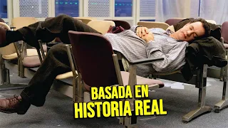 TURISTA ATRAPADO EN UN AEROPUERTO DURANTE 18 AÑOS | Resumen La Terminal en 10 Minutos