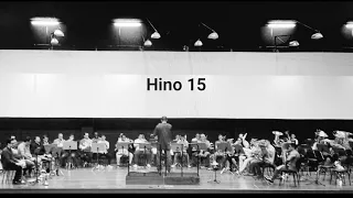 Hino 15 - Ó alma que choras - Orquestra de Metais - Gravação CDI - 24/02/2018.