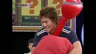 Kim Jong Kook loses it on X Man