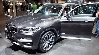 BMW X3 2018 In detail review walkaround Interior Exterior