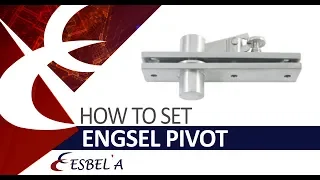 How to install Esbela door pivot hinge