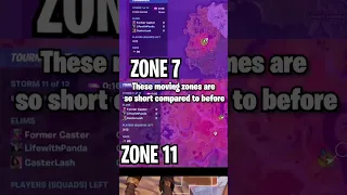 Fortnite has made some MASSIVE zone changes