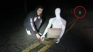 we played the ouija board with my mannequin on clinton road...