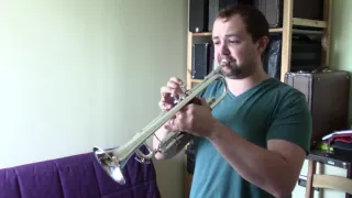 Symphony 9, Movement 4 - Dvorak (1st Trumpet)