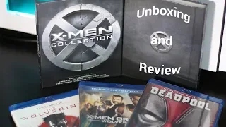 X Men Universe 9 Film Collection Review