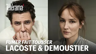 “Fumer fait tousser” : Anaïs Demoustier et Vincent Lacoste, les superhéros de Dupieux