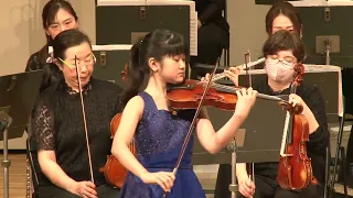 桑原 唯　Yui Kuwahara, Saint-Saens Violin Concerto No.3 3rd mvt. サン=サーンスヴァイオリン協奏曲　第3番　第3楽章