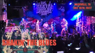 Shakin the Blues - The Screamin' Cheetah Wheelies in Nashville, TN at 3rd & Lindsley - 7/16/2022
