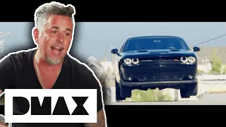 Richard Rawlings Recreates “Bullitt” Car Chase! | Fast N’ Loud