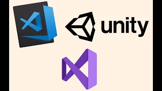 UnityC#: Установка unity, visual code, visual studio. Исправление ошибок