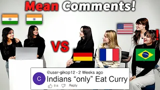 Indians got REALLY MAD of Rude comments in YouTube!!(Brazil, India, France, Germany, USA)