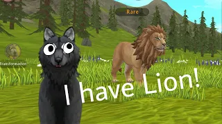 Wildcraft-I get lion!!!