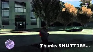 GTA 4: Funny Stuff and Bloopers HD 6