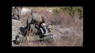 US Marines Shooting The Powerful BGM-71 Anti-Tank Missile and The Impressive FGM-148 Javelin Missile
