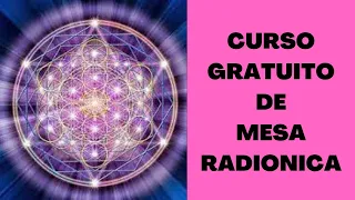 CURSO GRATIS DE MESA RADIONICA/ CLASE N1