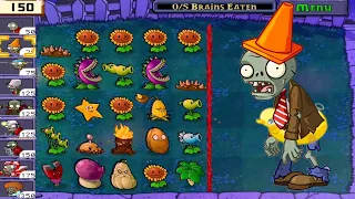 Plants vs Zombies | Puzzle I i Zombie Endless Current streak 14 : GAMEPLAY FULL HD 1080p 60hz