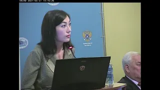 Защита кандидатской диссертации Чалиенко Марии Олеговны