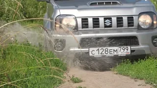 Самый брутальный внедорожник. Suzuki Jimny - Коллективное управление