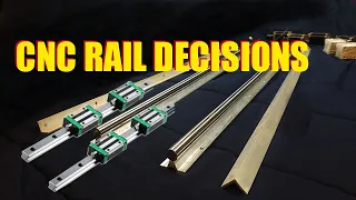 CNC Rail Types