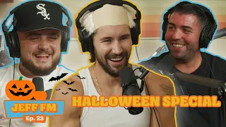 CHILDHOOD FRIENDS TELL EMBARRASSING STORIES  HALLOWEEN SPECIAL | JEFF FM | Ep. 23