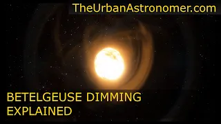 Betelgeuse Dimming Explained