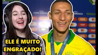 (TENTE NÃO RIR) Pérolas do Richarlison