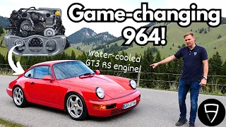GT3 RS engine in a Porsche 964?! 🤯 Here's why REEN's creation is the only classic you need