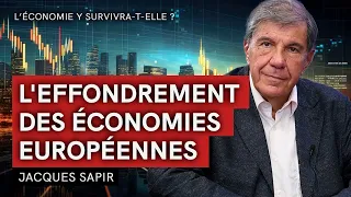 ÉCONOMIE RUSSE VS DÉCLIN DE L'EUROPE : COMMENT SORTIR DE LA CRISE ? Avec Jacques Sapir