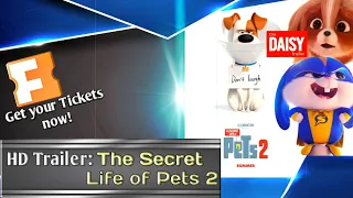 The Secret Life of Pets 2 Trailer (2019) | 'Daisy' | Movieclips Trailers | New Movie of 2019