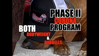PHASE II: Corona Bodyweight AND/OR Barbell Programs - 9 Week Transitional  Progression