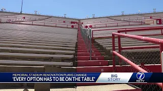 Newly named Nebraska athletic director announces changes in plans to Memorial Stadium renovations