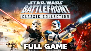 STAR WARS BATTLEFRONT CLASSIC COLLECTION Gameplay Walkthrough (Full Game) 2024