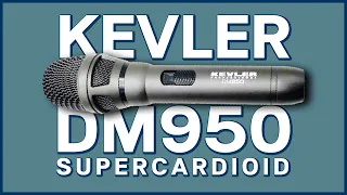 KEVLER DM950 Dynamic Microphone Review / Test (compared to BM800)