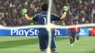 PES 2015 - UEFA Champions League Final - Real Madrid  vs  FC Barcelona