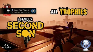[Trophy] inFAMOUS Second Son - All Trophies