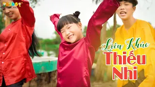 Liên Khúc Thiếu Nhi Bé Mai Vy 🍓 Nhạc Thiếu Nhi Cho Bé Sôi Động 🍓 Nhacpro Kids 🍓 Mầm Chồi Lá