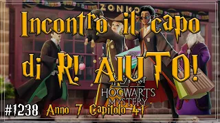 Incontro il capo di R! - Hogwarts Mystery ita Anno 7 Cap 41 #1238