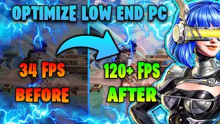 ULTIMATE FPS BOOST GUIDE FOR LOW END PC/LAPTOP | OPTIMIZE LOW END PC FOR GAMING ~ INTEL HD GRAPHICS🥔