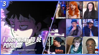 Mob Psycho 100 (モブサイコ100)  Season 1 Episode 3 Reaction Mashup | L4A