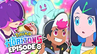 Liko Discovers Nidothing's Mysterious Secret?!👀 | Pokémon Horizons Episode 8 Review/Discussion