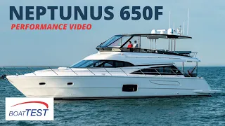 Neptunus 650F (2023) Performance Video by BoatTEST