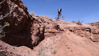 FREERIDE MOUNTAIN BIKE HEAVEN - Rampage Old Site, Utah