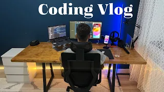 Cozy Coding Vlog| Day in the life of a iOS developer building MacOS app