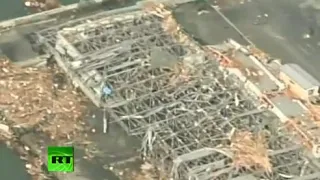 Satellite images before   after Japan tsunami; aerial, ground video of aftermath     YouTube